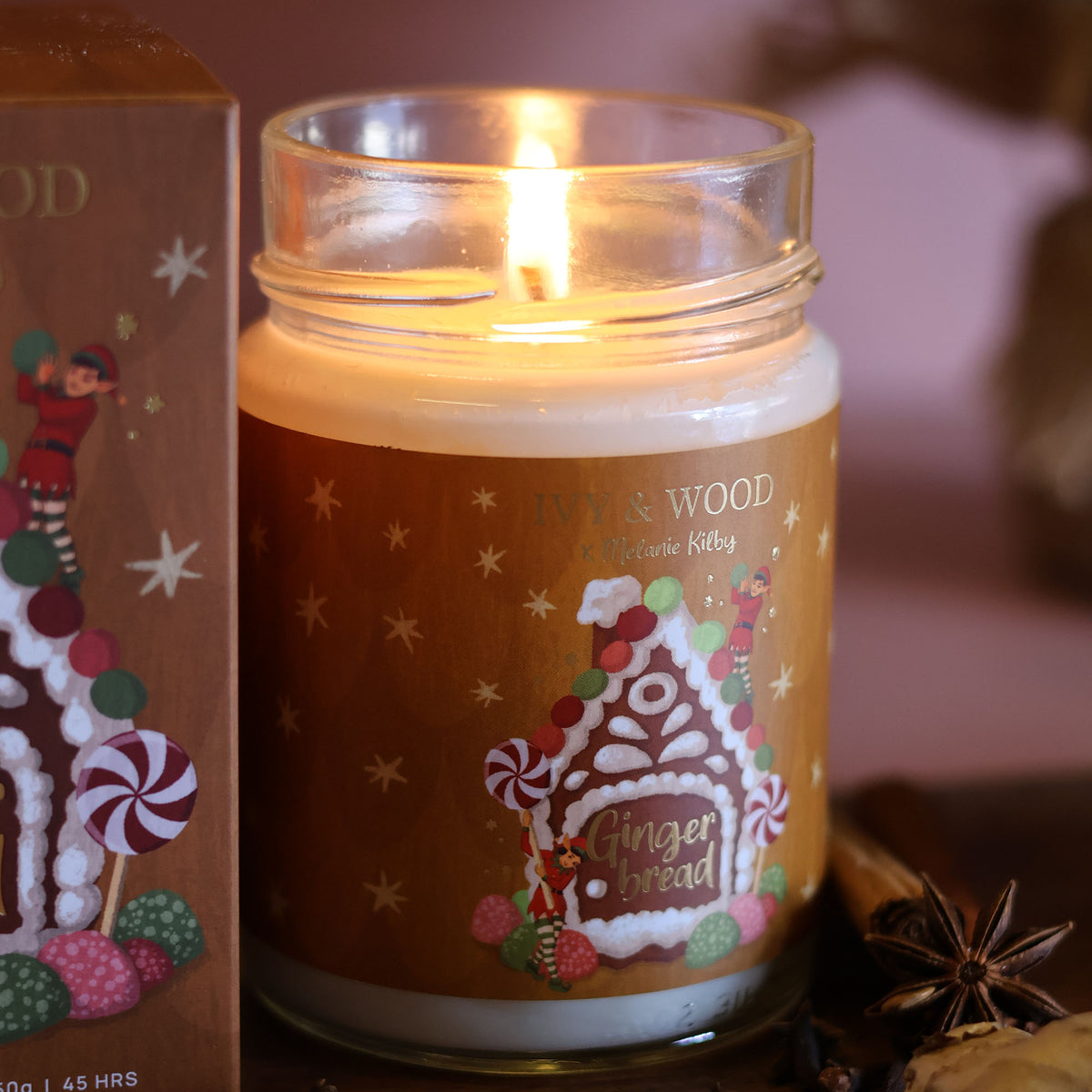 Gingerbread Limited Edition Christmas Candle