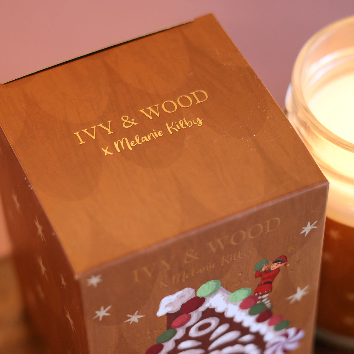 Gingerbread Limited Edition Christmas Candle