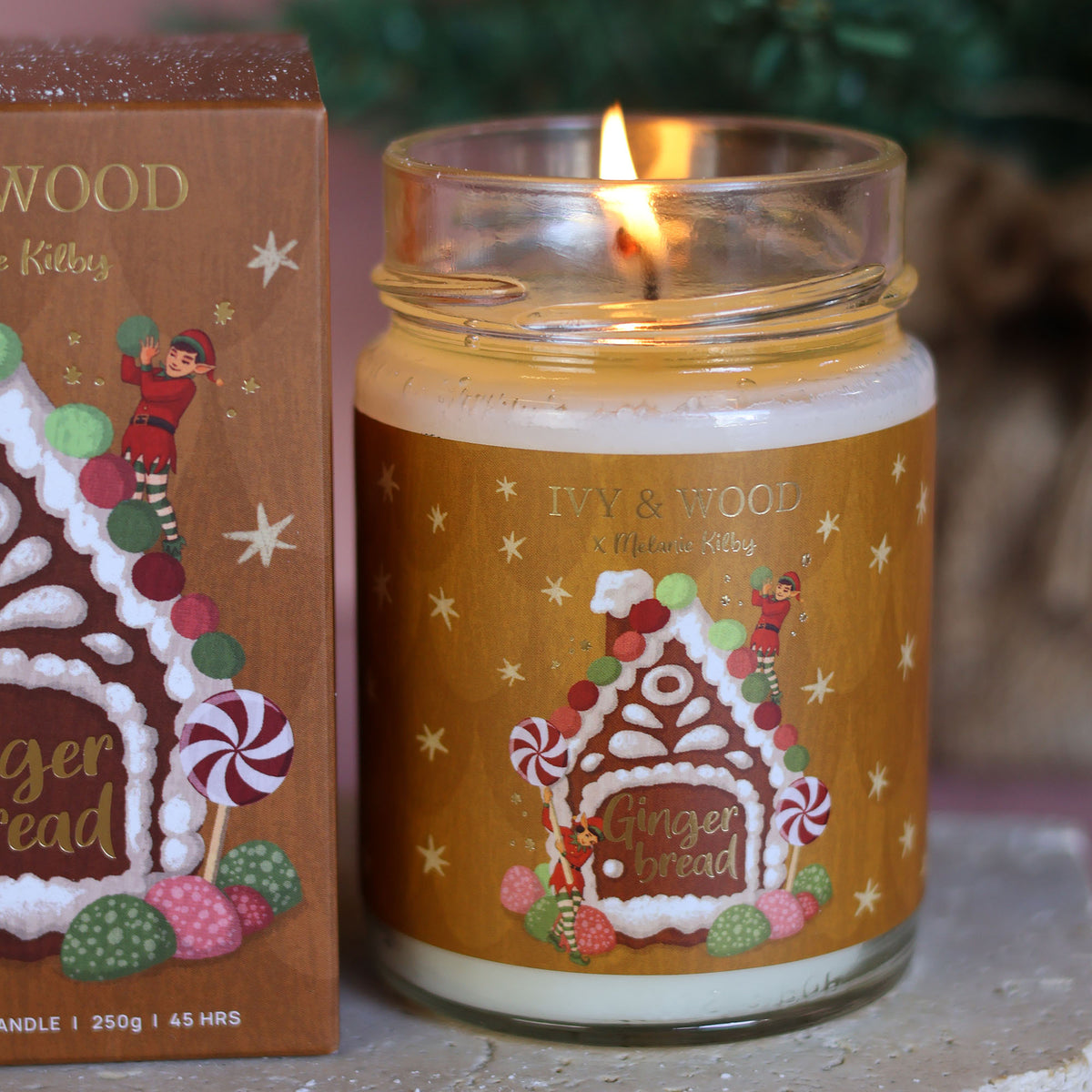 Gingerbread Limited Edition Christmas Candle