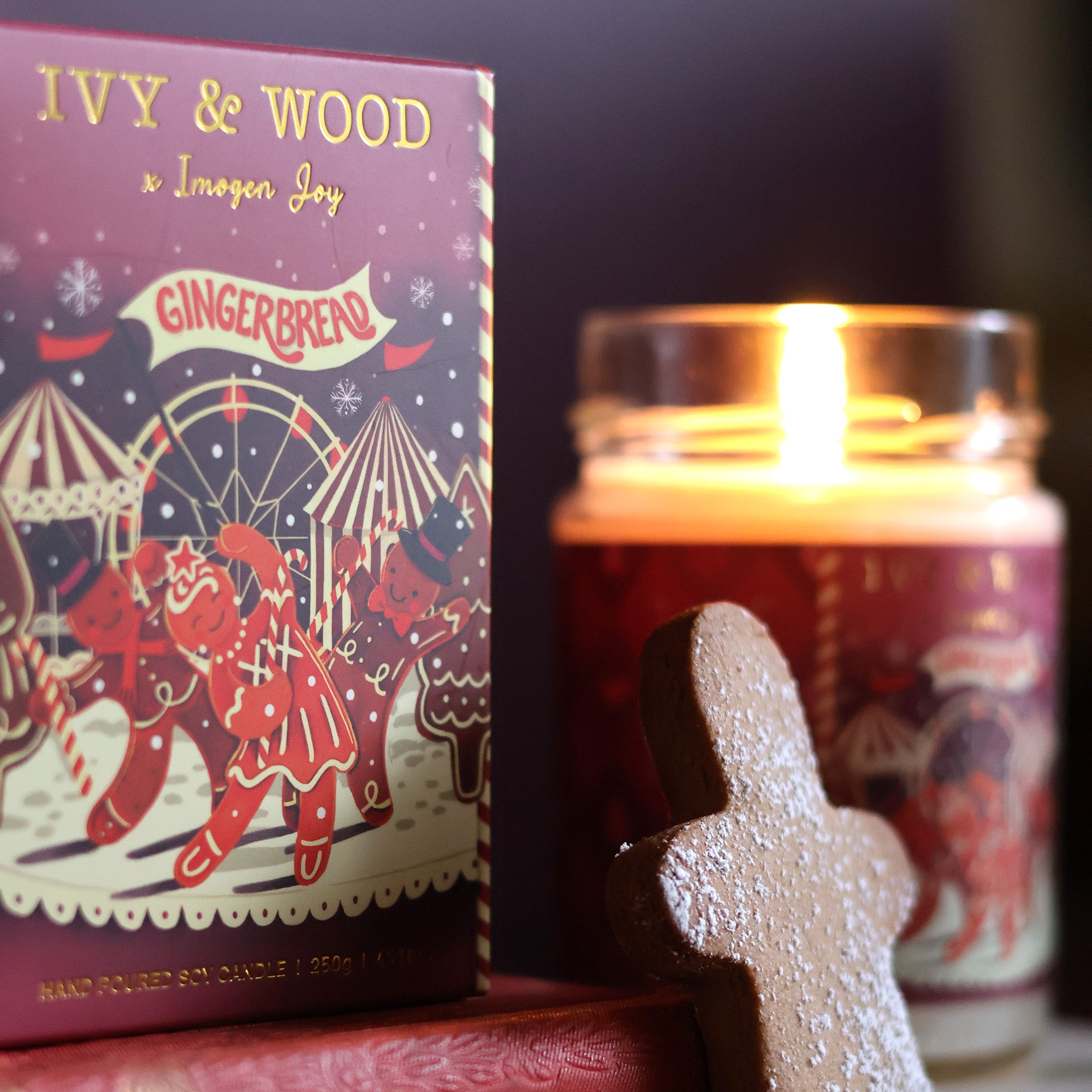 Gingerbread Limited Edition Christmas Candle