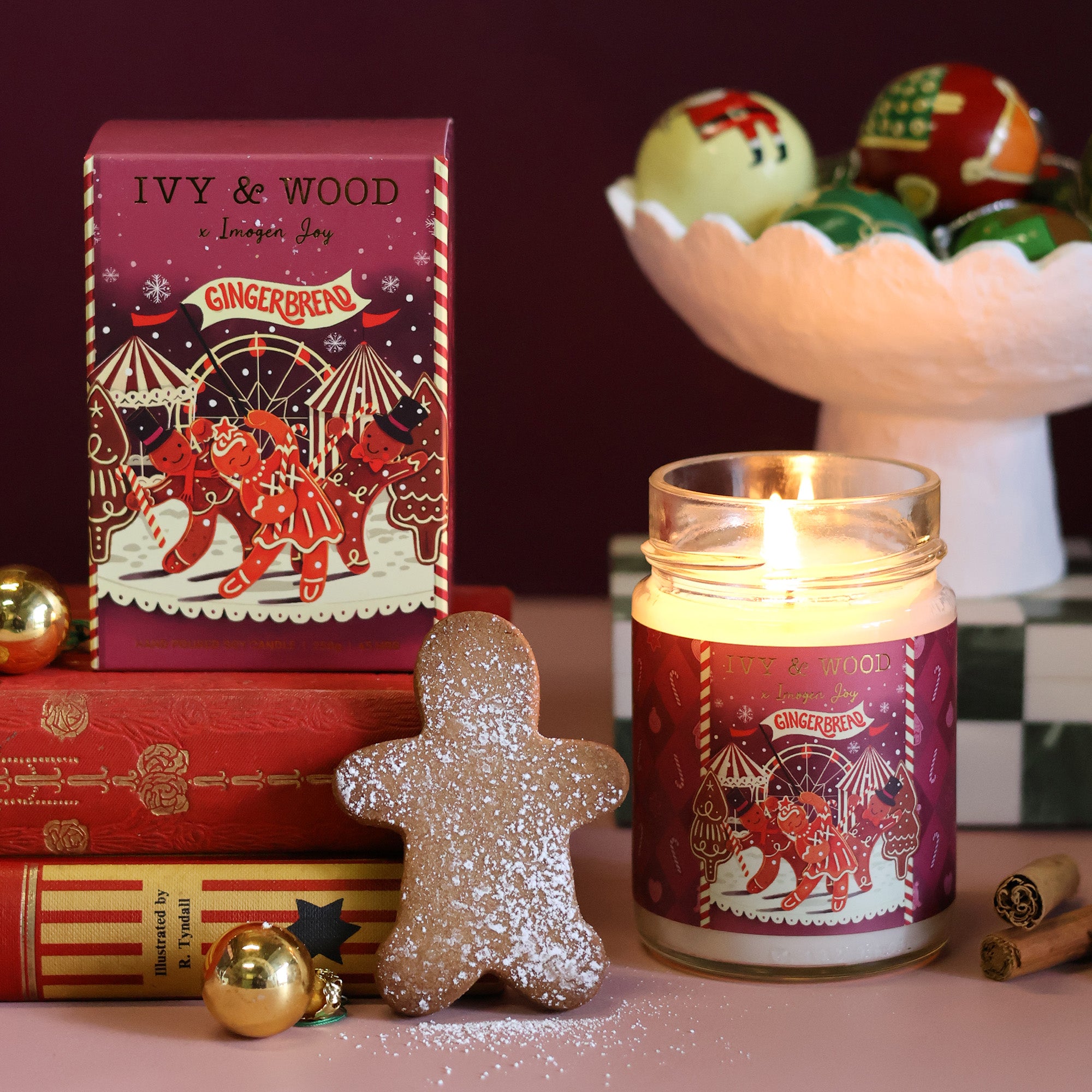 Gingerbread Limited Edition Christmas Candle