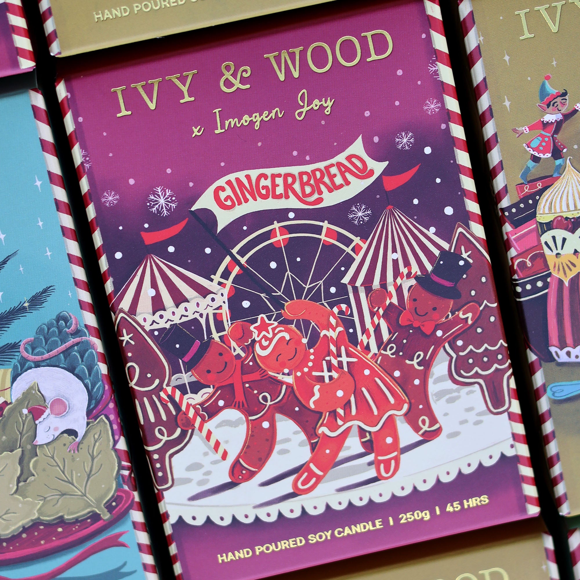 Gingerbread Limited Edition Christmas Candle