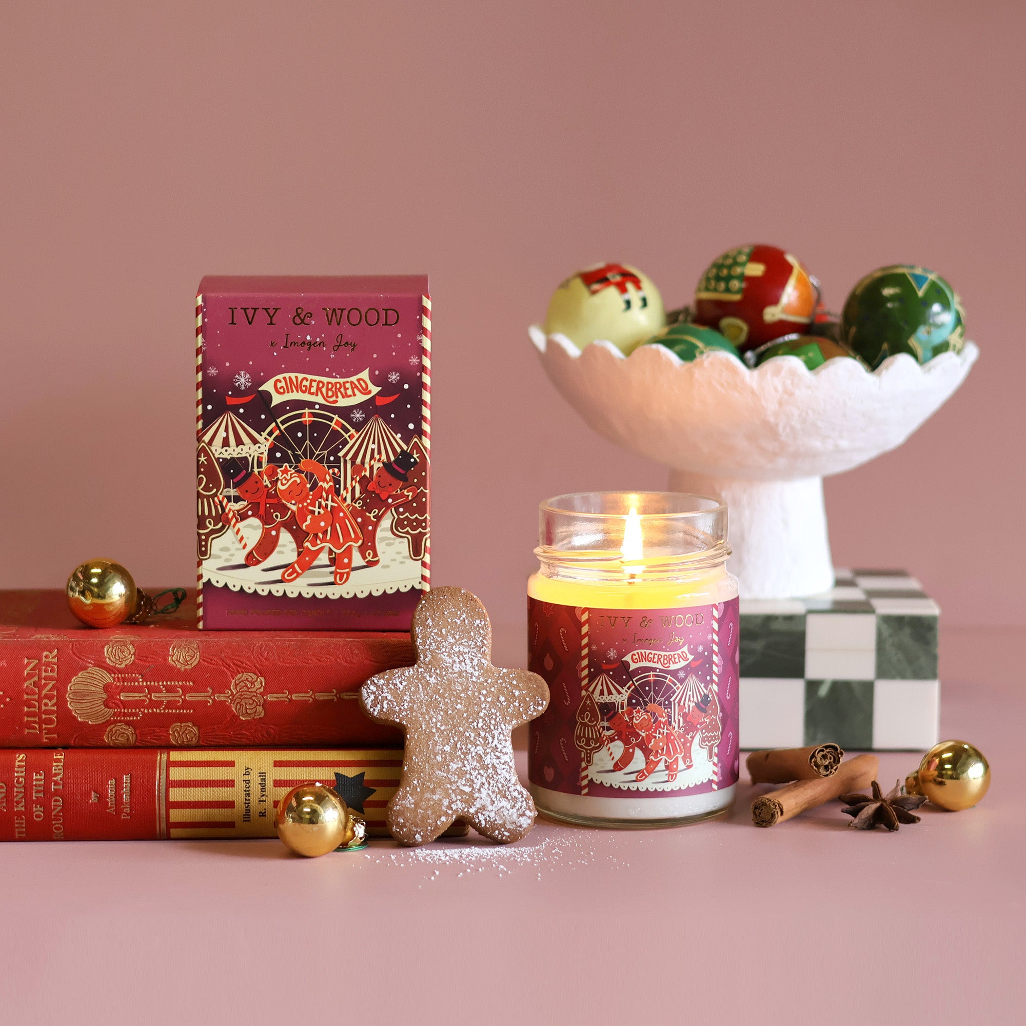 Gingerbread Limited Edition Christmas Candle