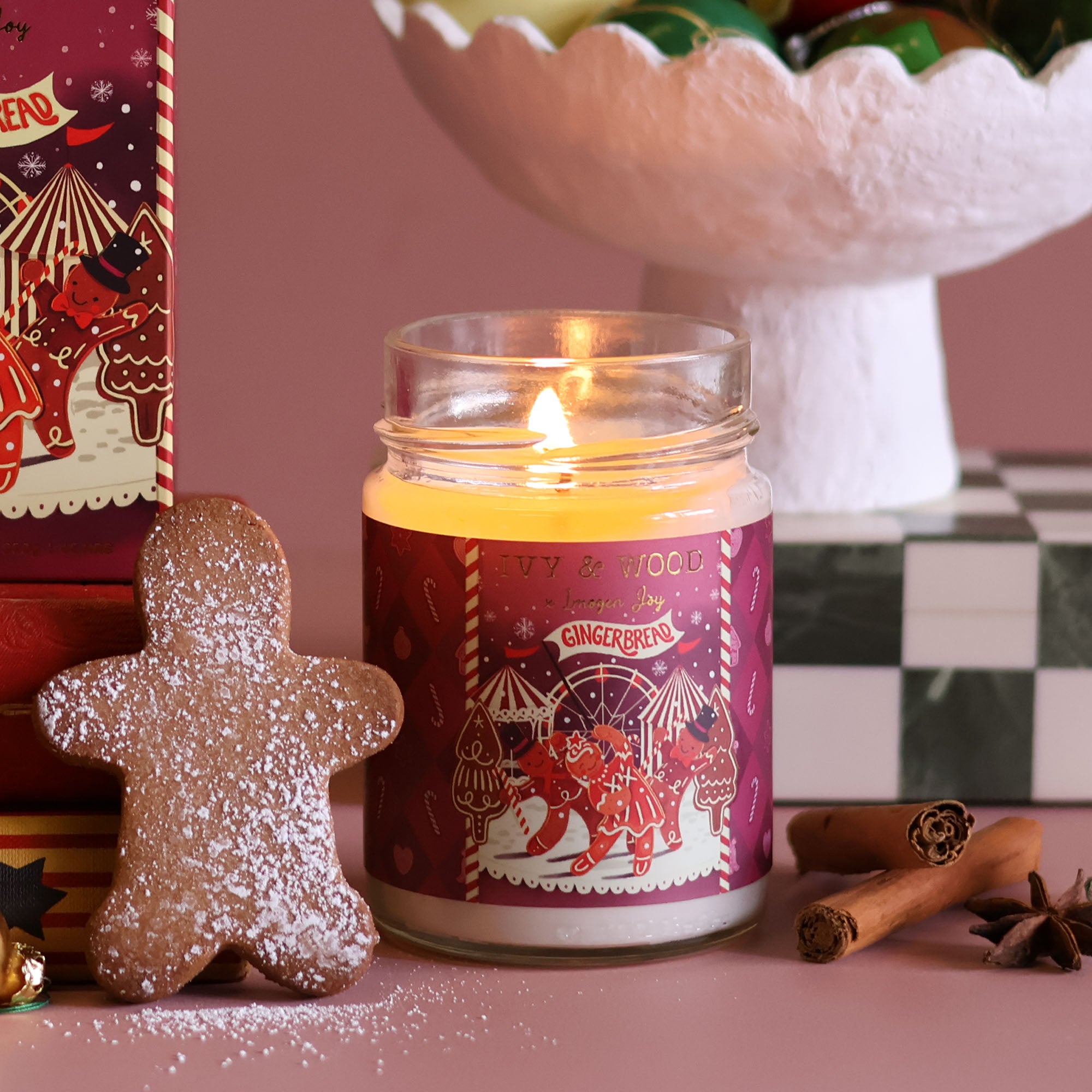 Gingerbread Limited Edition Christmas Candle