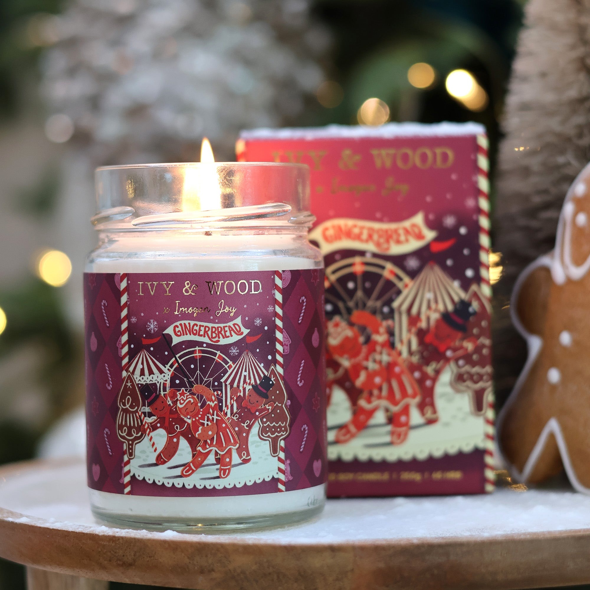 Gingerbread Limited Edition Christmas Candle