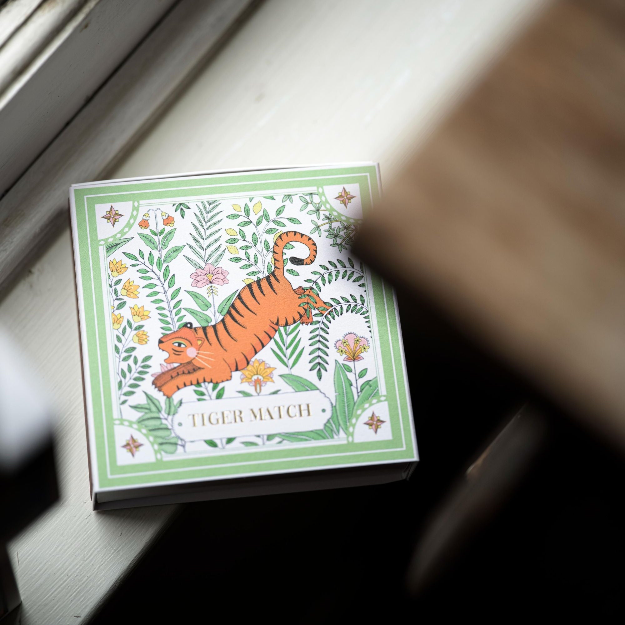 Green Tiger Luxury Matches by Archivist Gallery