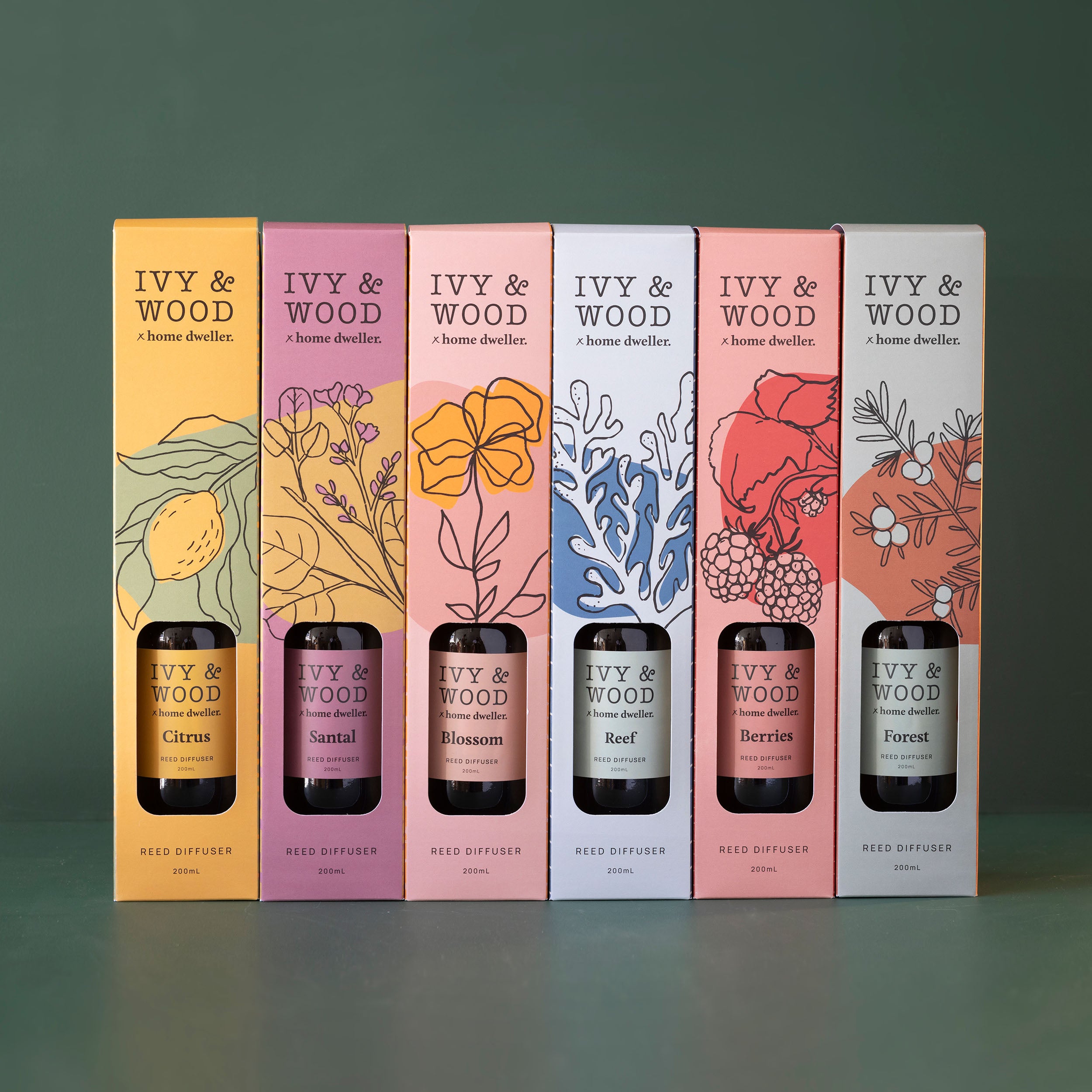 Complete Homebody Diffuser Bundle