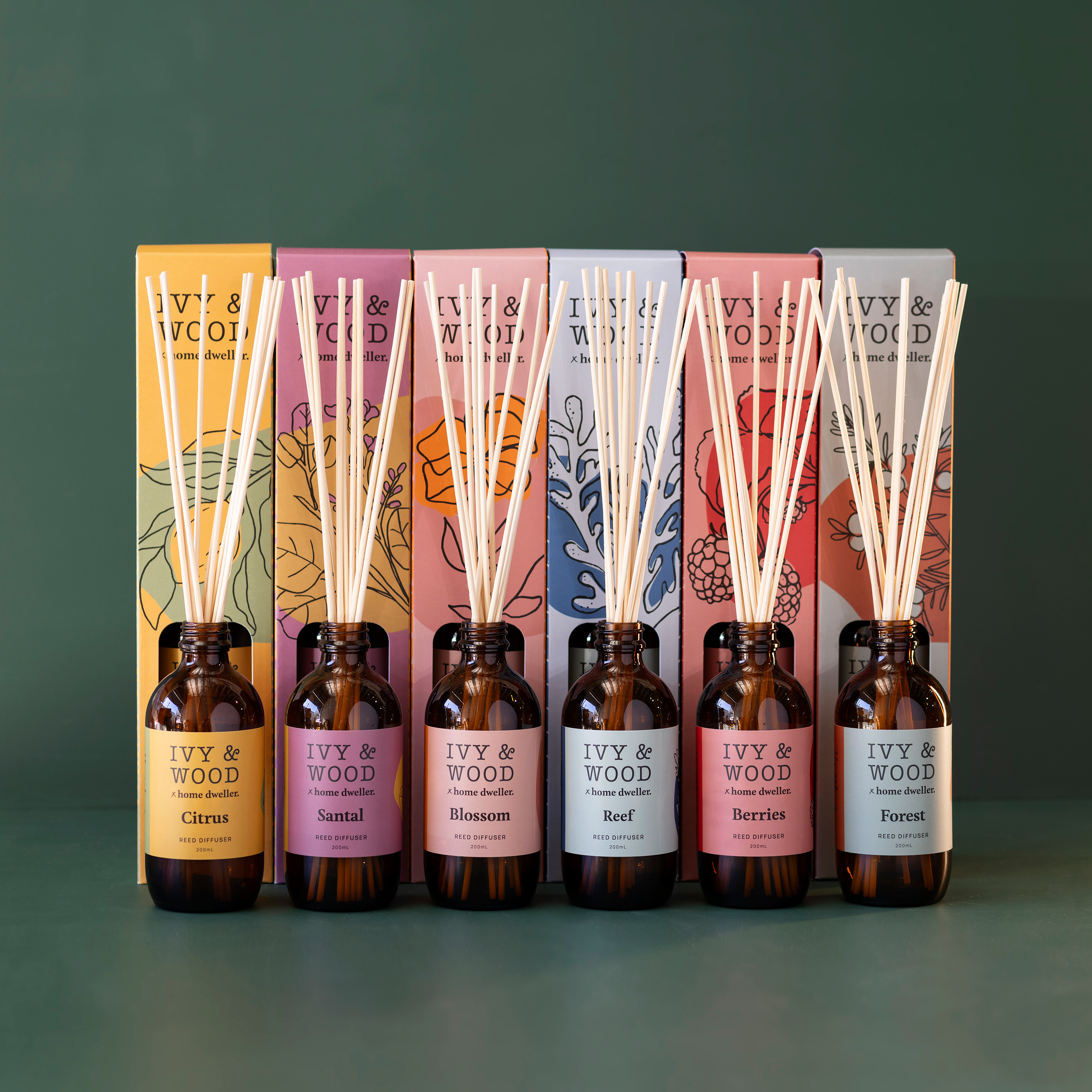Complete Homebody Diffuser Bundle