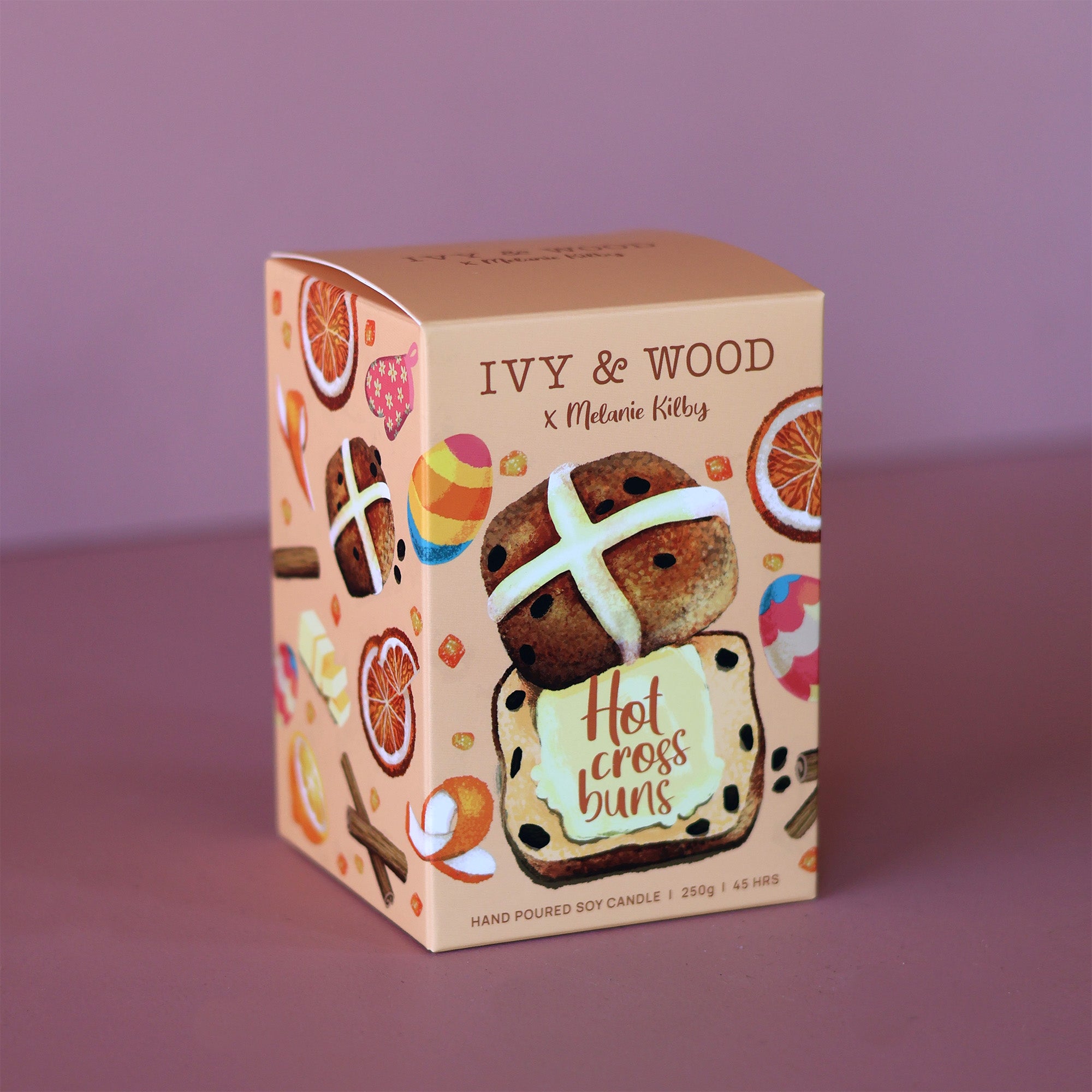 Hot Cross Buns Limited Edition Easter Candle