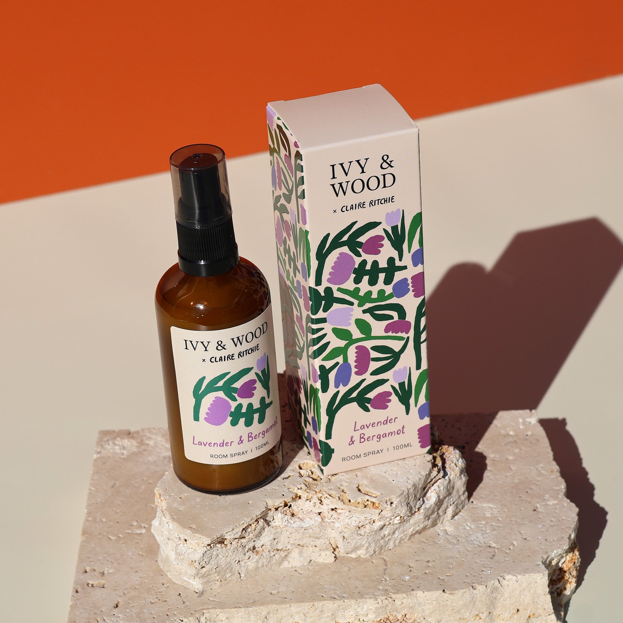 Lavender & Bergamot Room Spray | Bloom x Claire Ritchie
