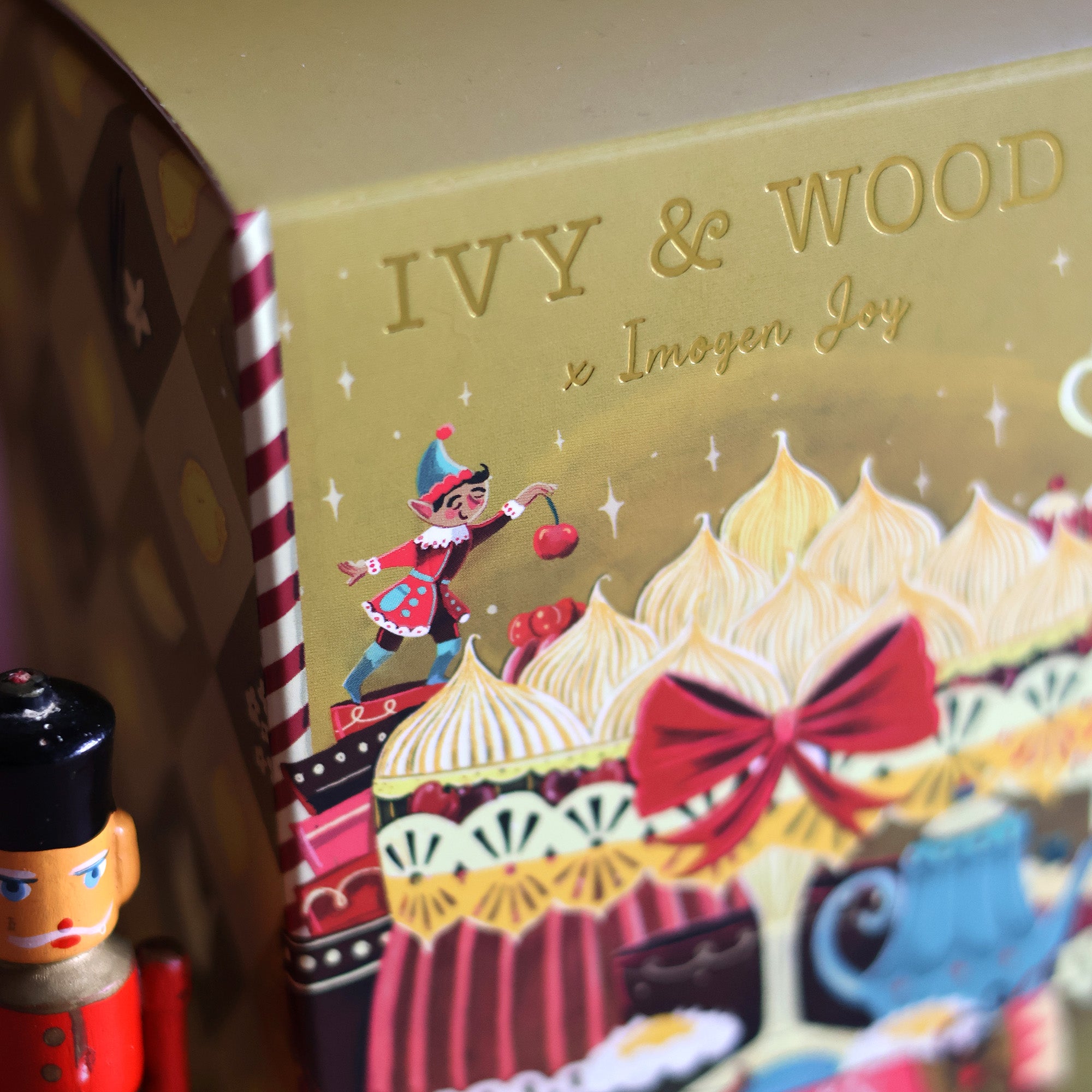 Lemon Meringue Limited Edition Christmas Candle