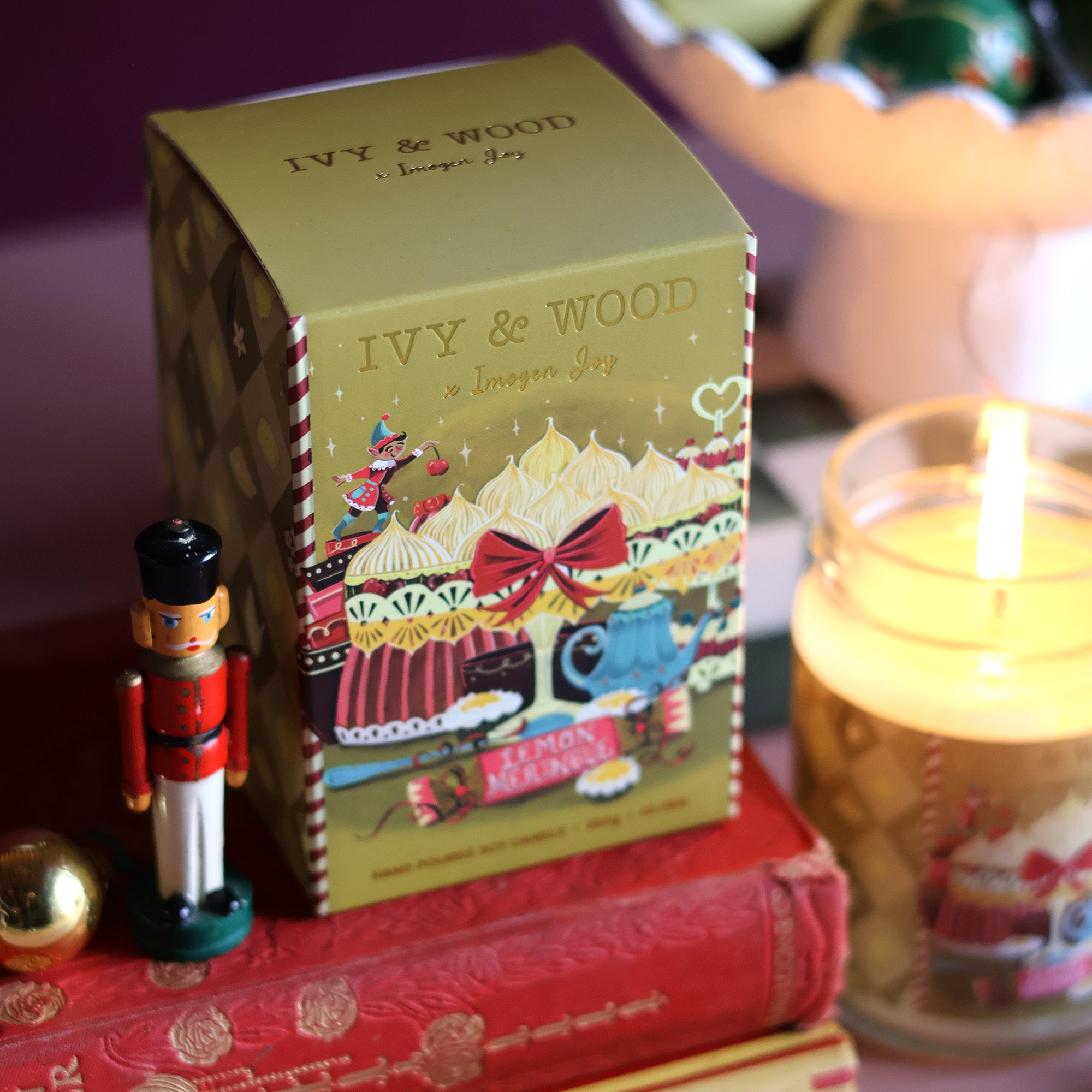 Lemon Meringue Limited Edition Christmas Candle