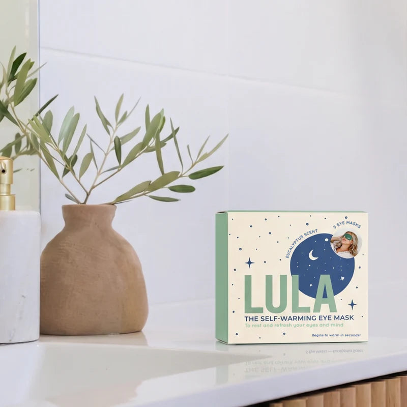 Lula Self-Warming Eye Mask (Eucalyptus)