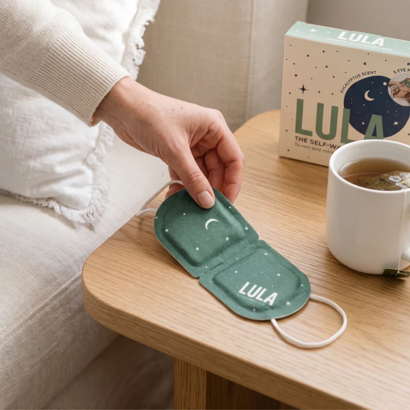 Lula Self-Warming Eye Mask (Eucalyptus)