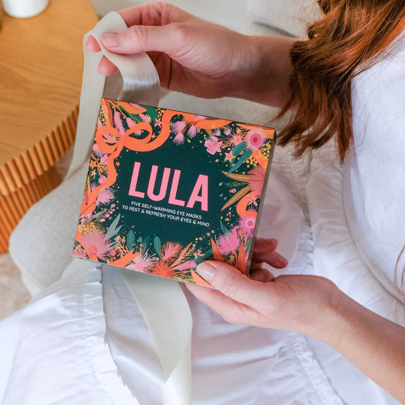 Lula Self-Warming Eye Mask (Christmas Mixed Pack)