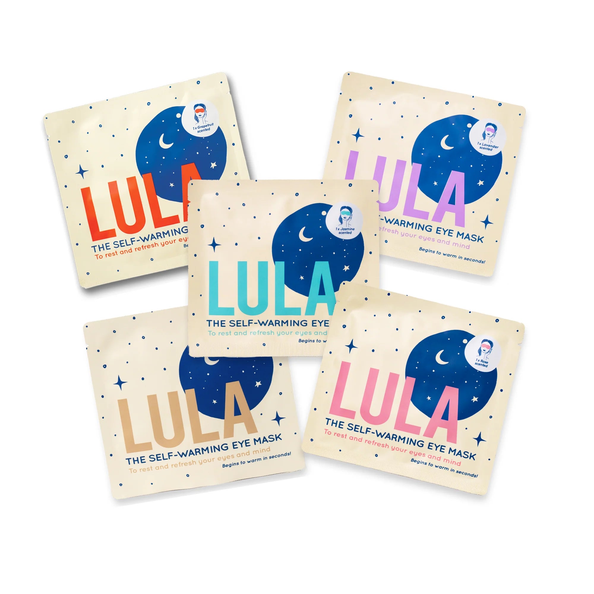 Lula Self-Warming Eye Mask (Christmas Mixed Pack)