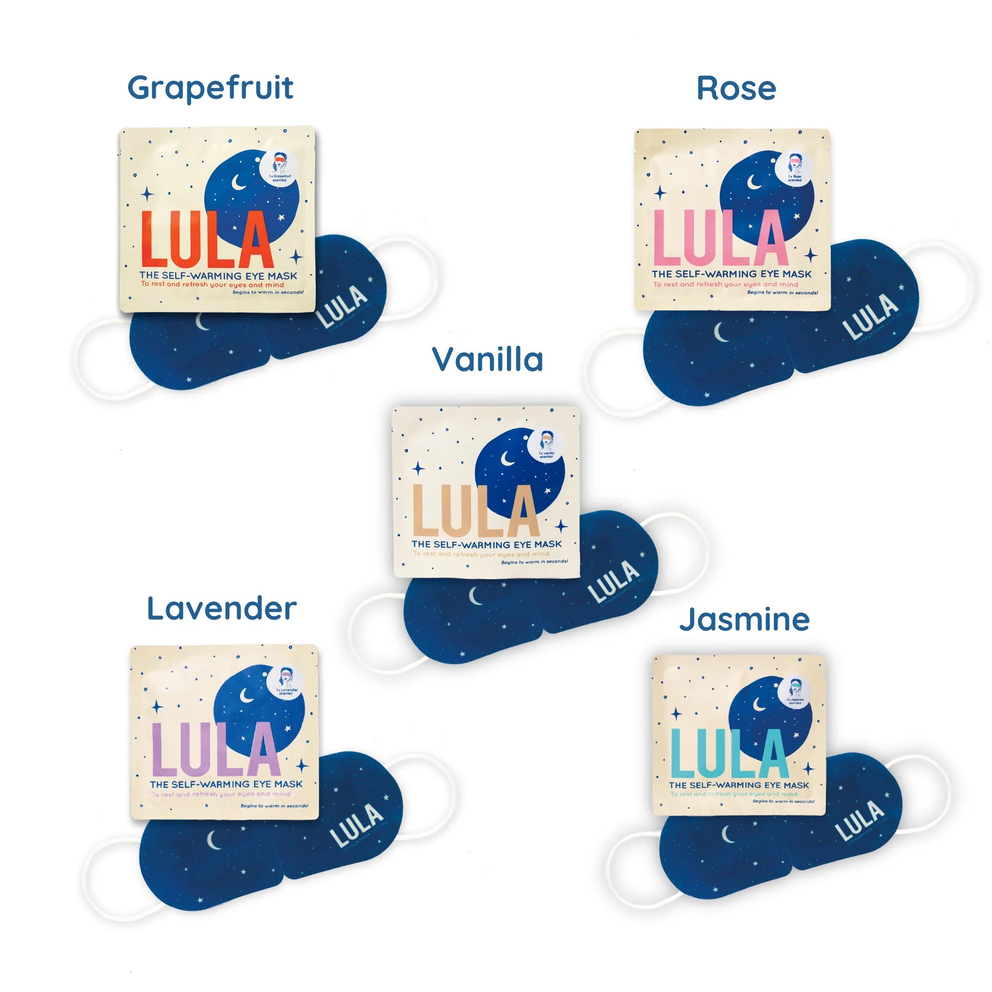 Lula Self-Warming Eye Mask (Christmas Mixed Pack)