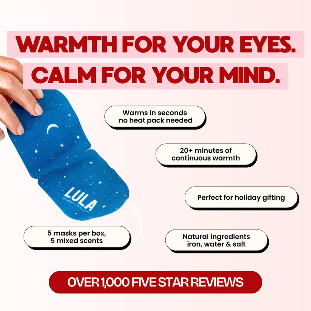 Lula Self-Warming Eye Mask (Christmas Mixed Pack)