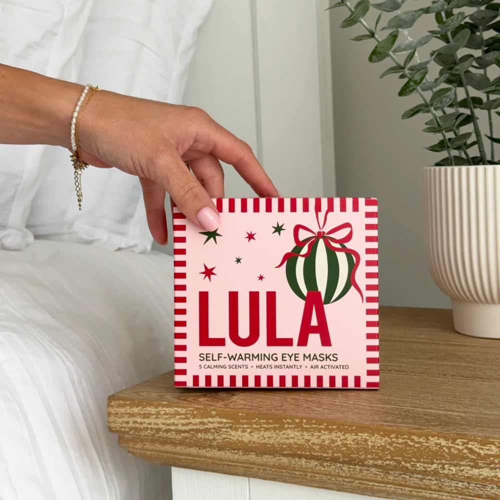 Lula Self-Warming Eye Mask (Christmas Mixed Pack)