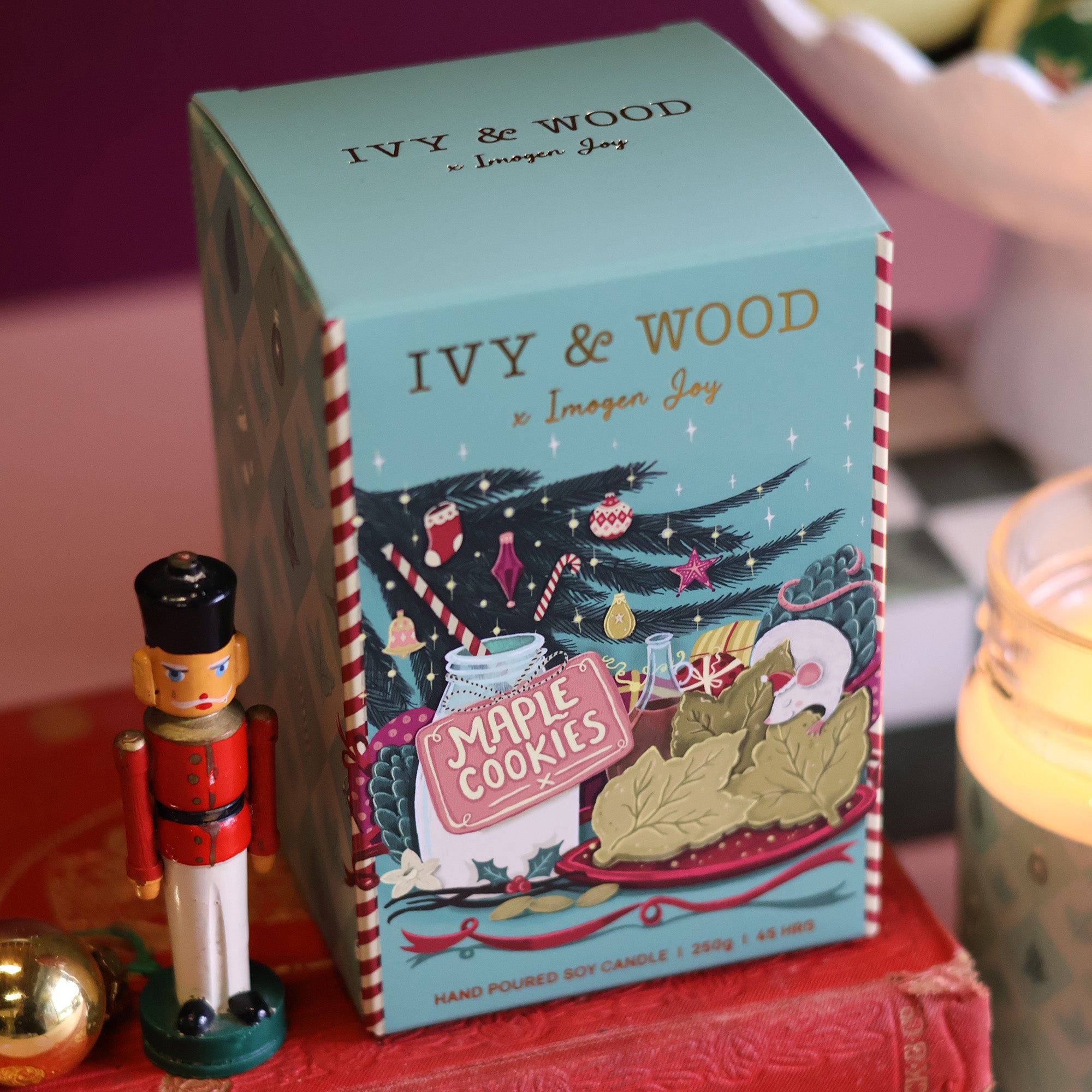 Maple Cookies Limited Edition Christmas Candle