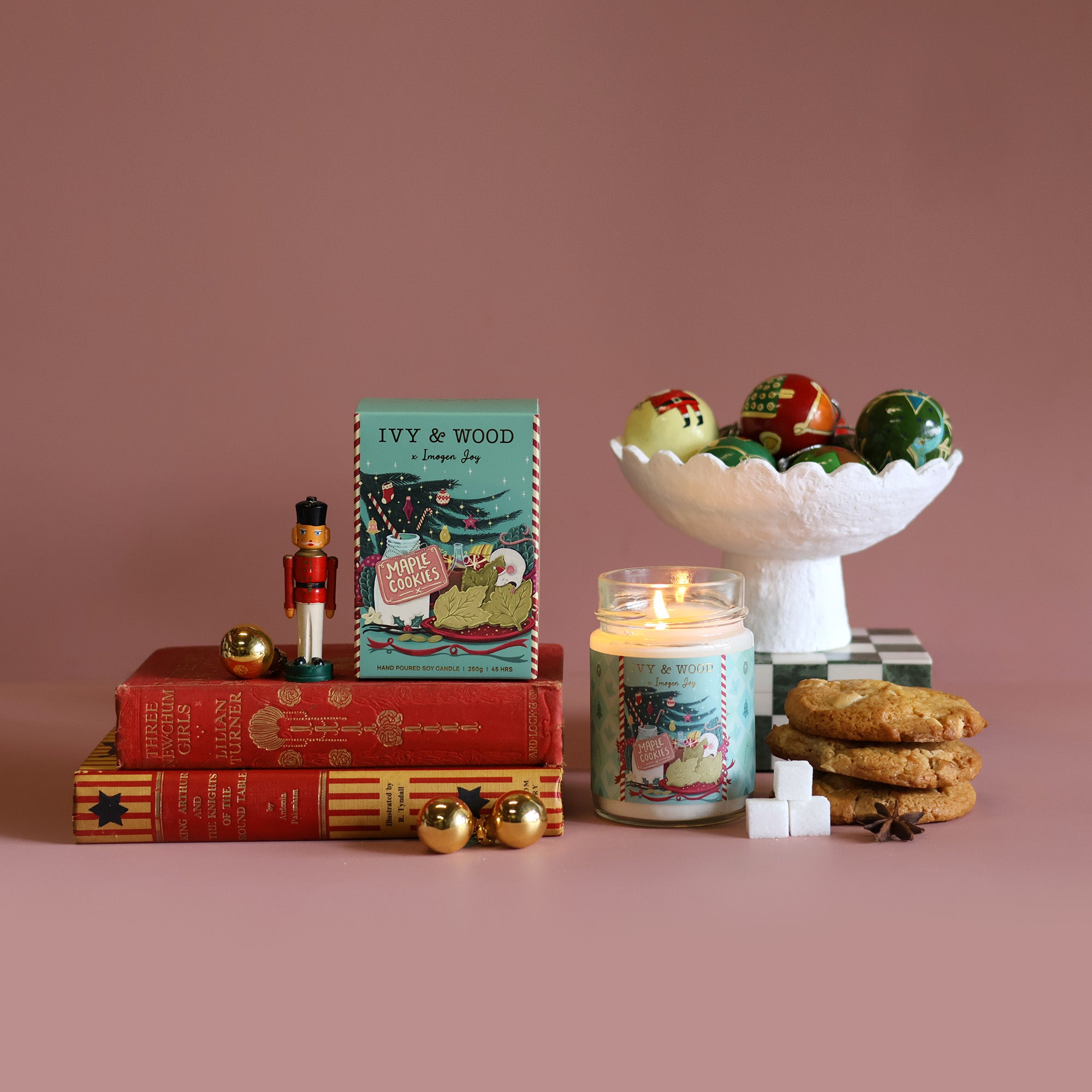 Maple Cookies Limited Edition Christmas Candle