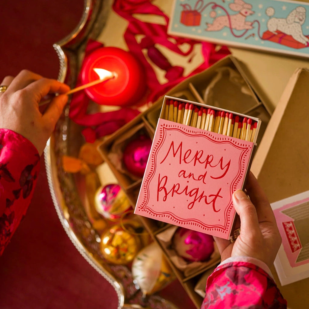 Merry & Bright Luxury Matches by Archivist Gallery