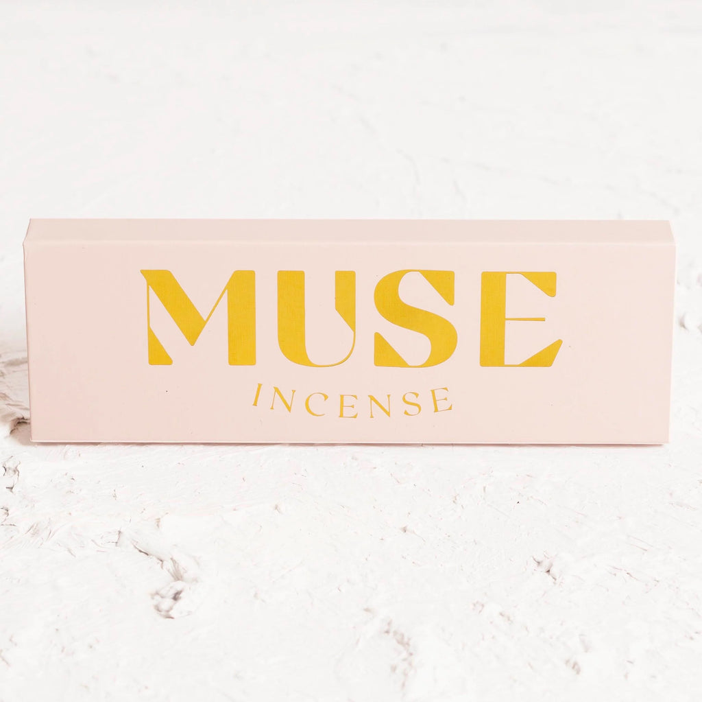Jasmine Natural Incense by Muse - Ivy & Wood