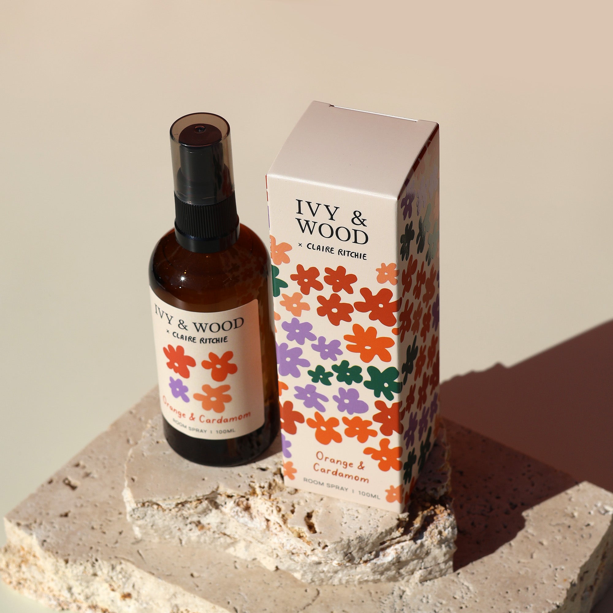 Orange & Cardamom Room Spray | Bloom x Claire Ritchie