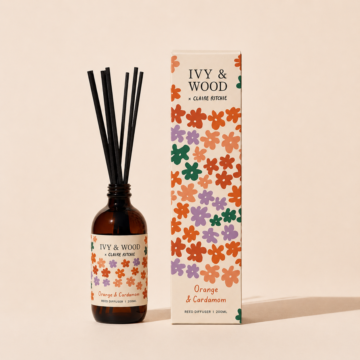 Orange & Cardamom Reed Diffuser