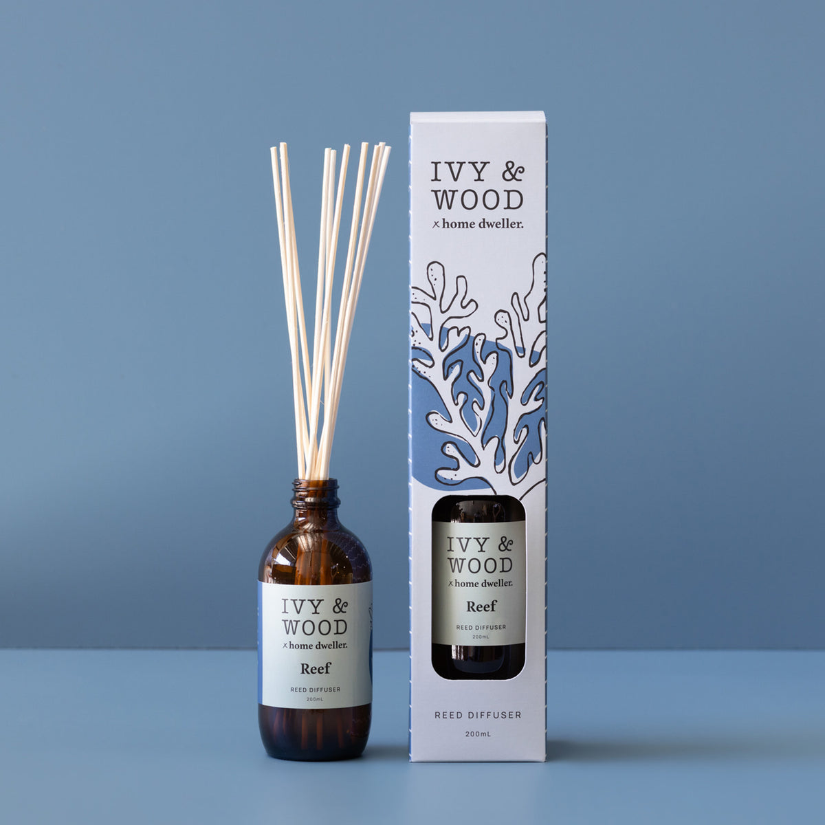 Reef Reed Diffuser | Ivy & Wood | Australia