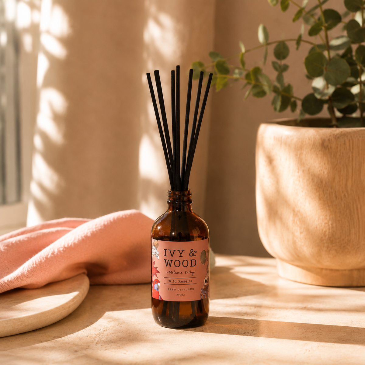 Wild Rosella Reed Diffuser