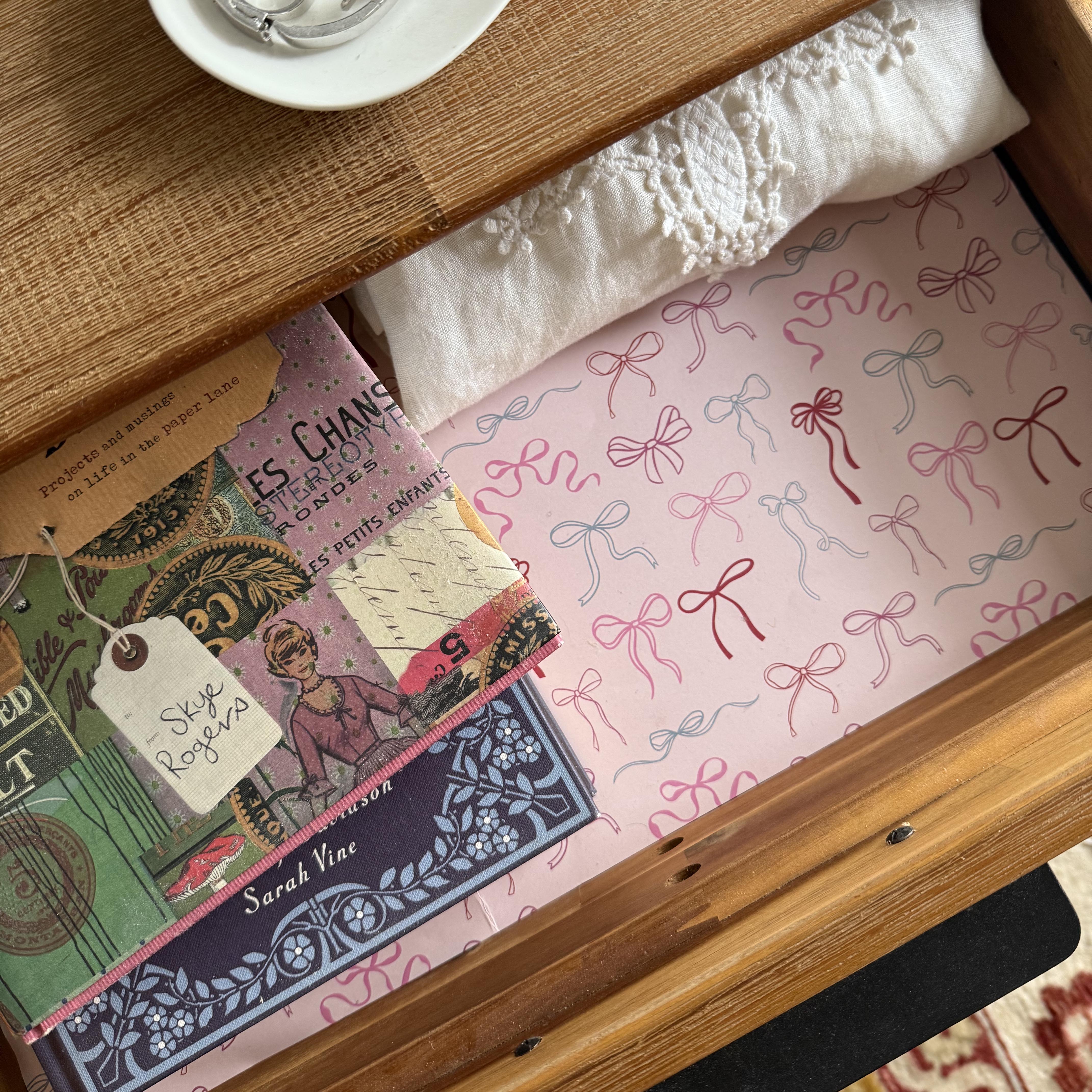 Bow-quet Scented Drawer Liners by Home Dweller