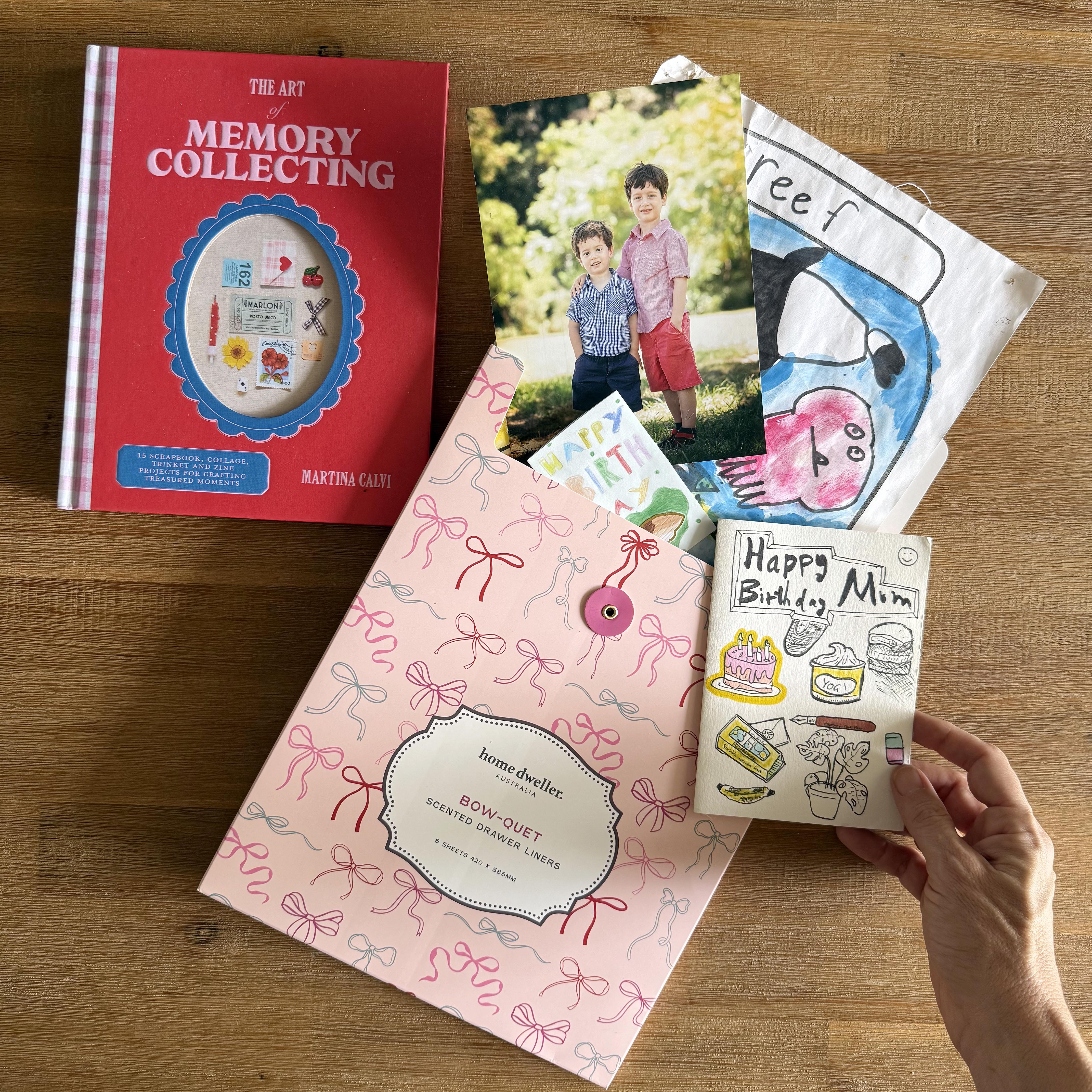 Bow-quet Scented Drawer Liners by Home Dweller