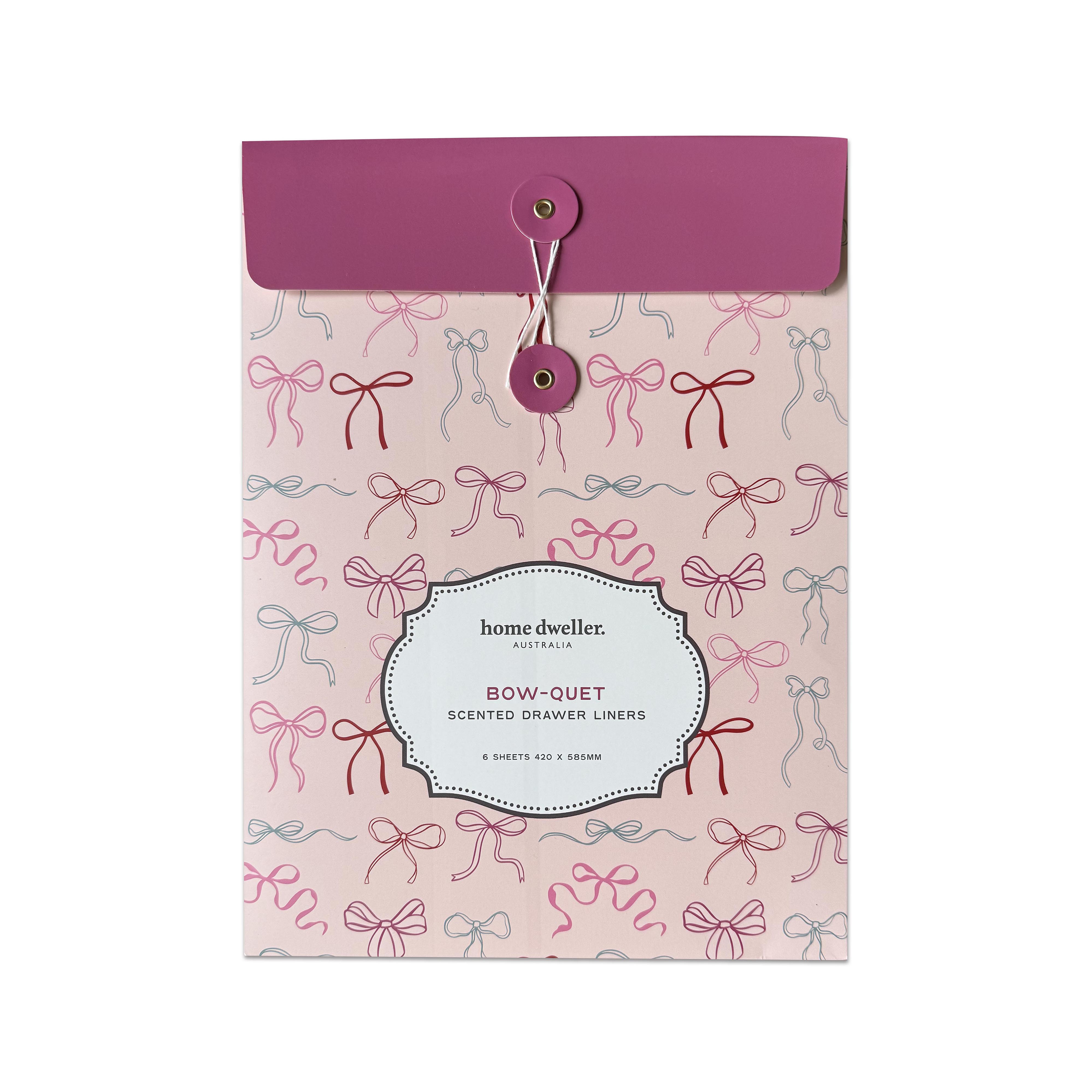 Bow-quet Scented Drawer Liners by Home Dweller