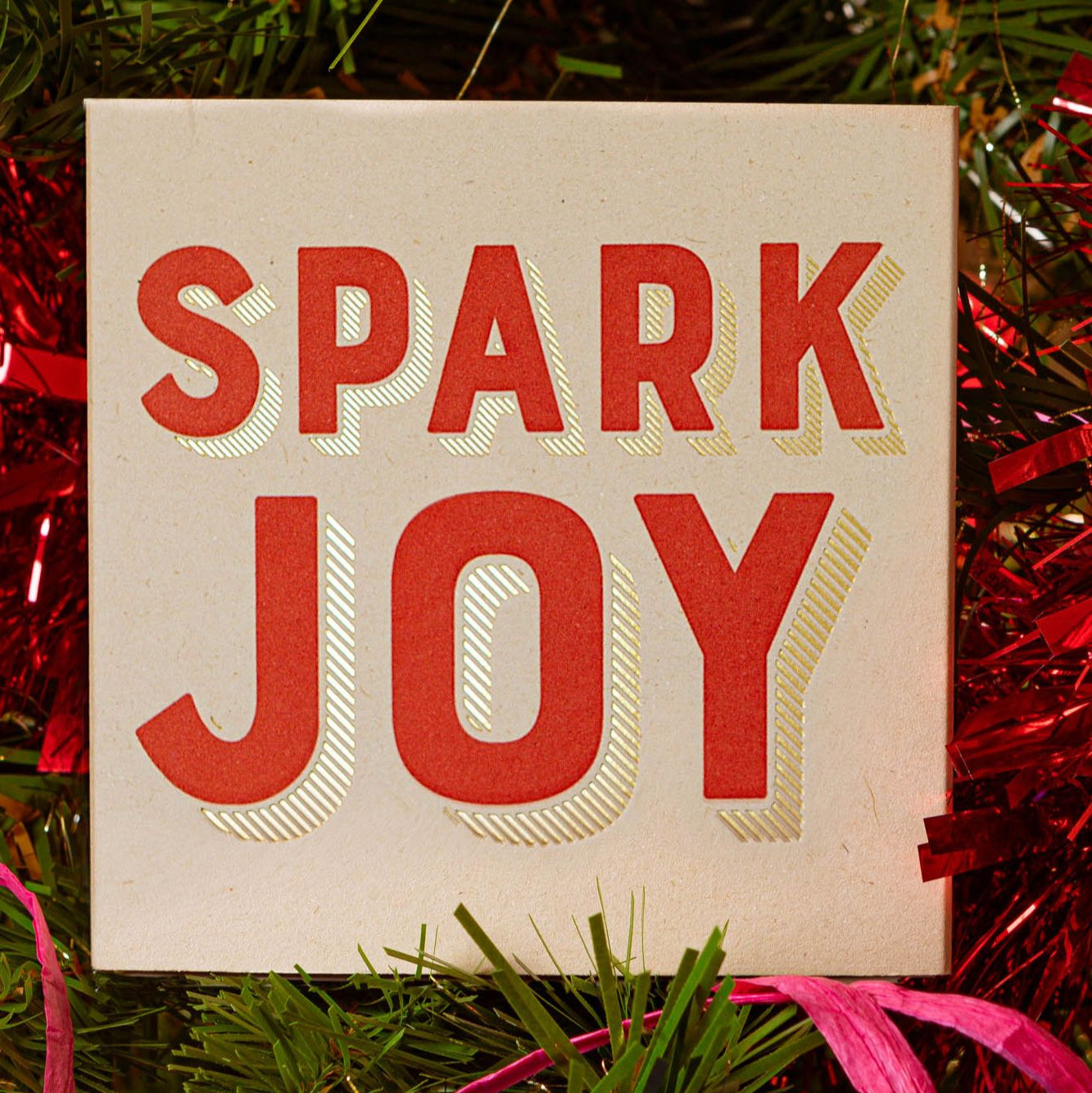 Spark Joy Luxury Matches by Archivist Gallery