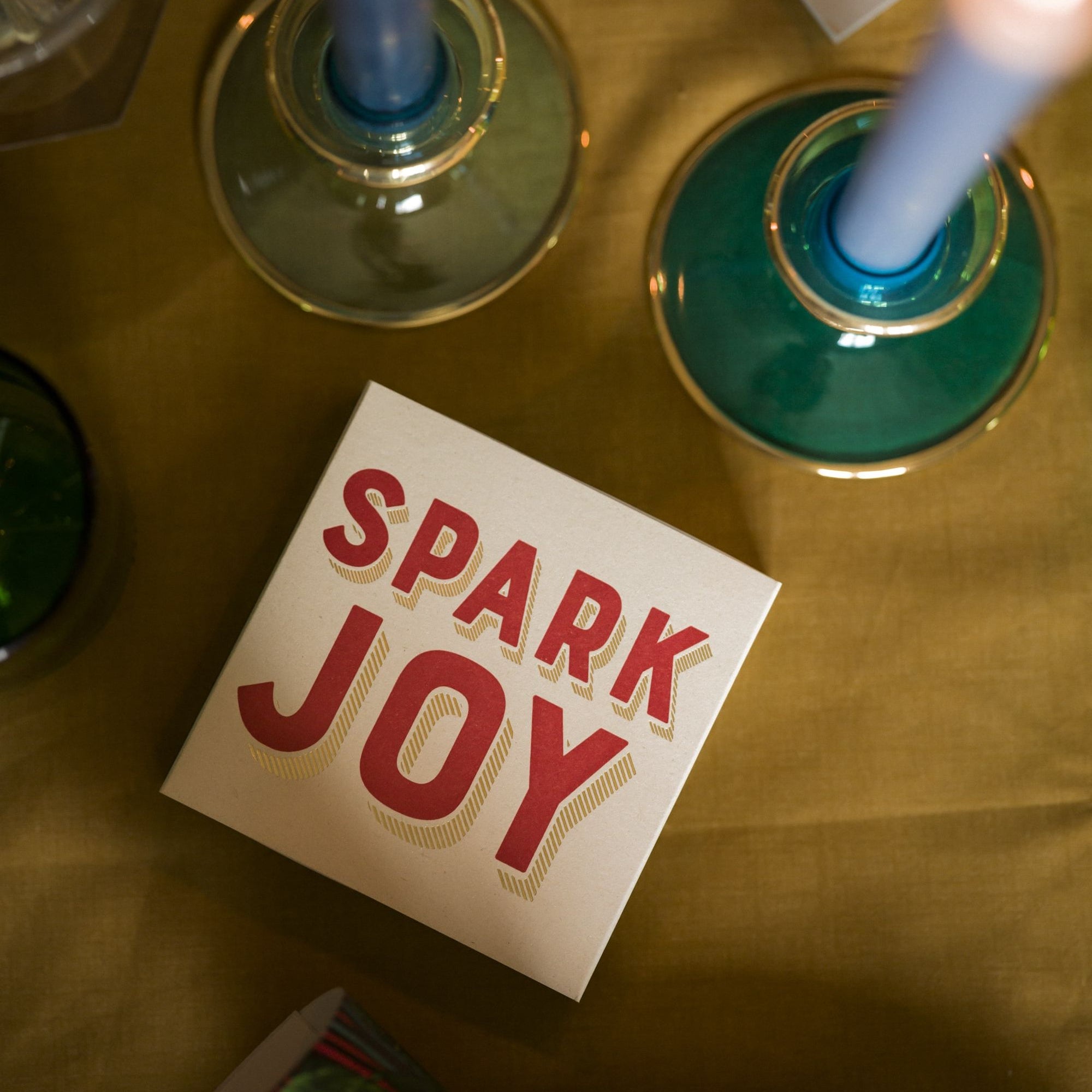 Spark Joy Luxury Matches by Archivist Gallery