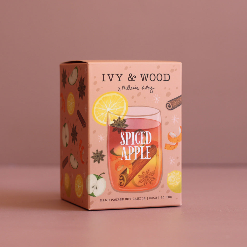 Spiced Apple Limited Edition Christmas Candle