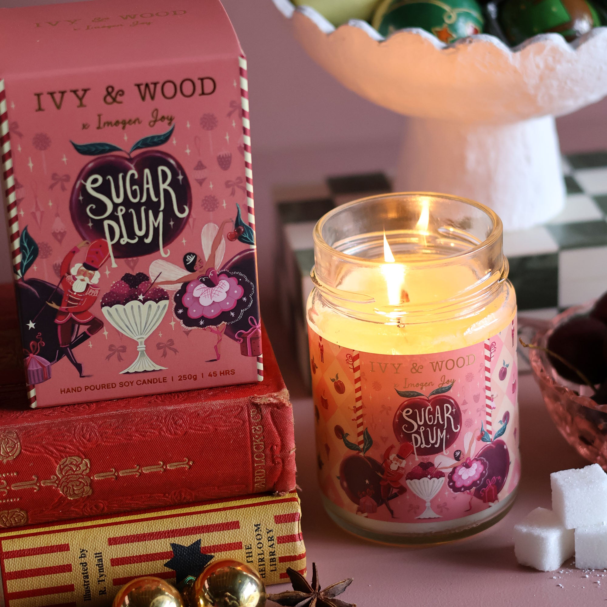 Sugar Plum Limited Edition Christmas Candle