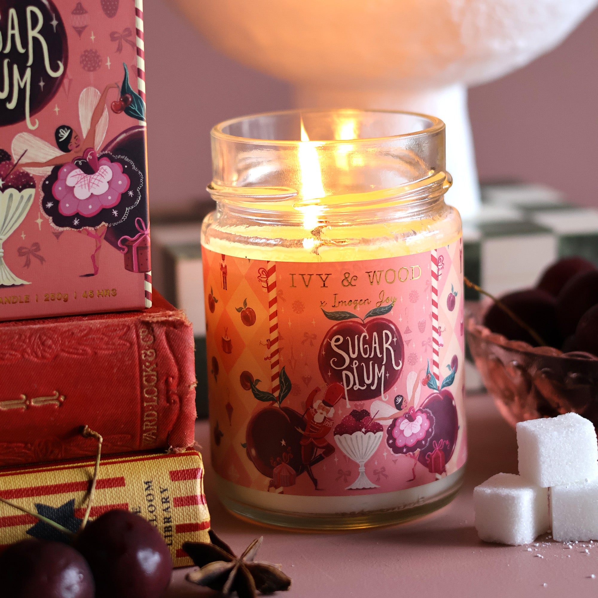 Sugar Plum Limited Edition Christmas Candle