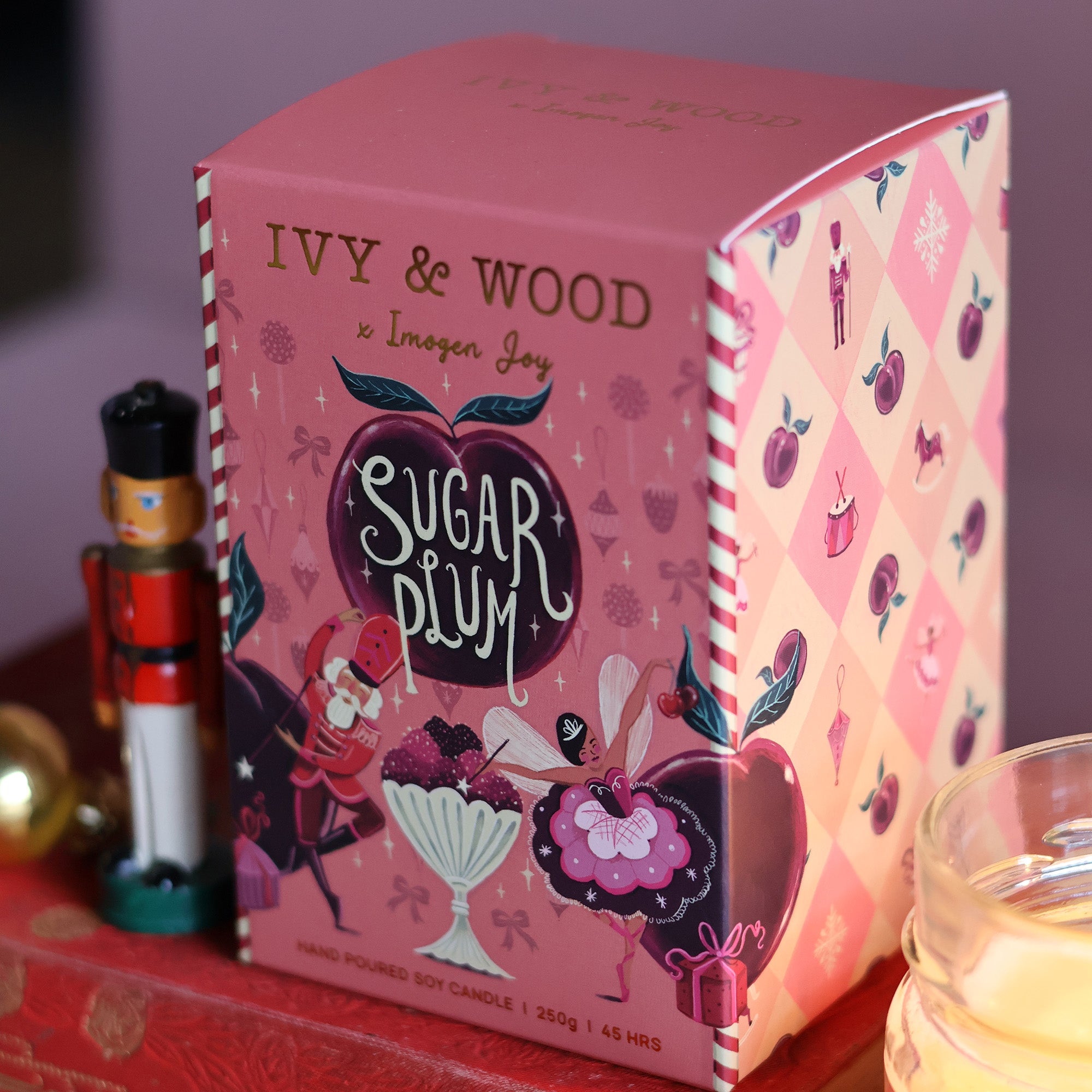 Sugar Plum Limited Edition Christmas Candle