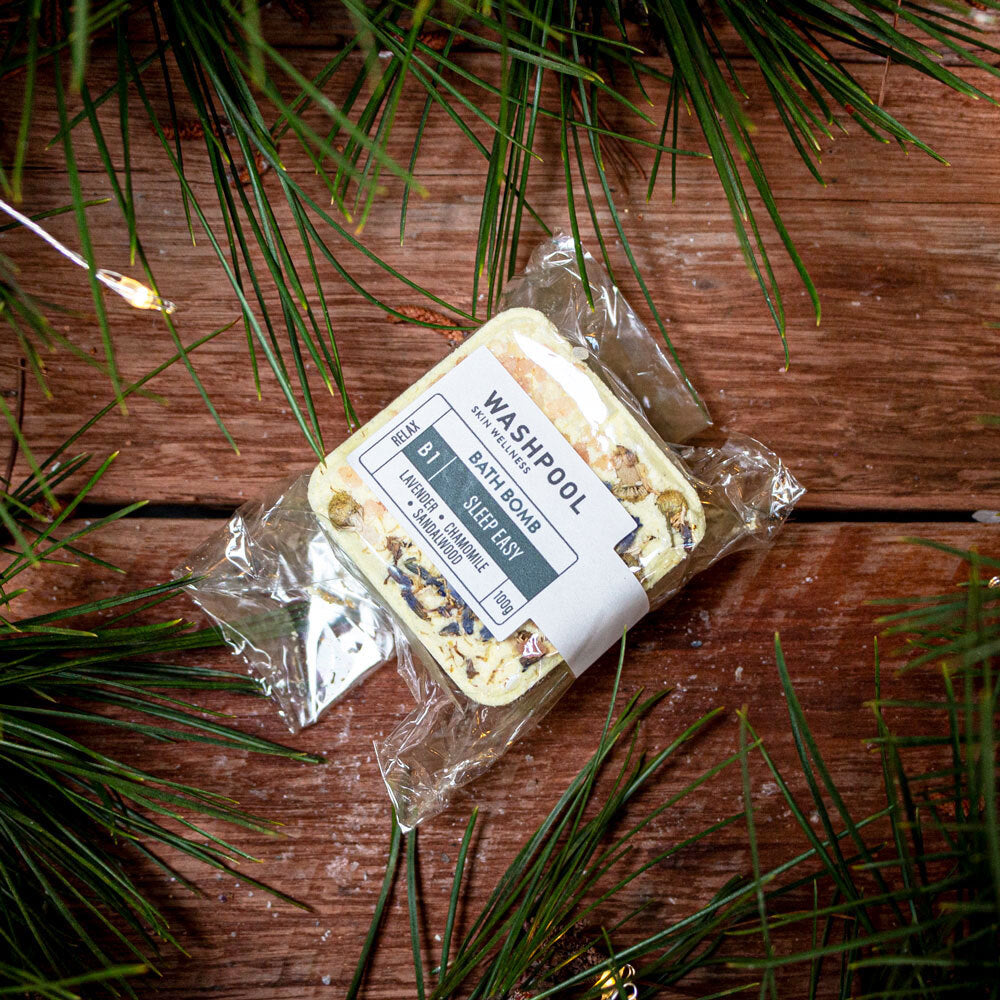 Sleep Easy Bath Bomb by Washpool
