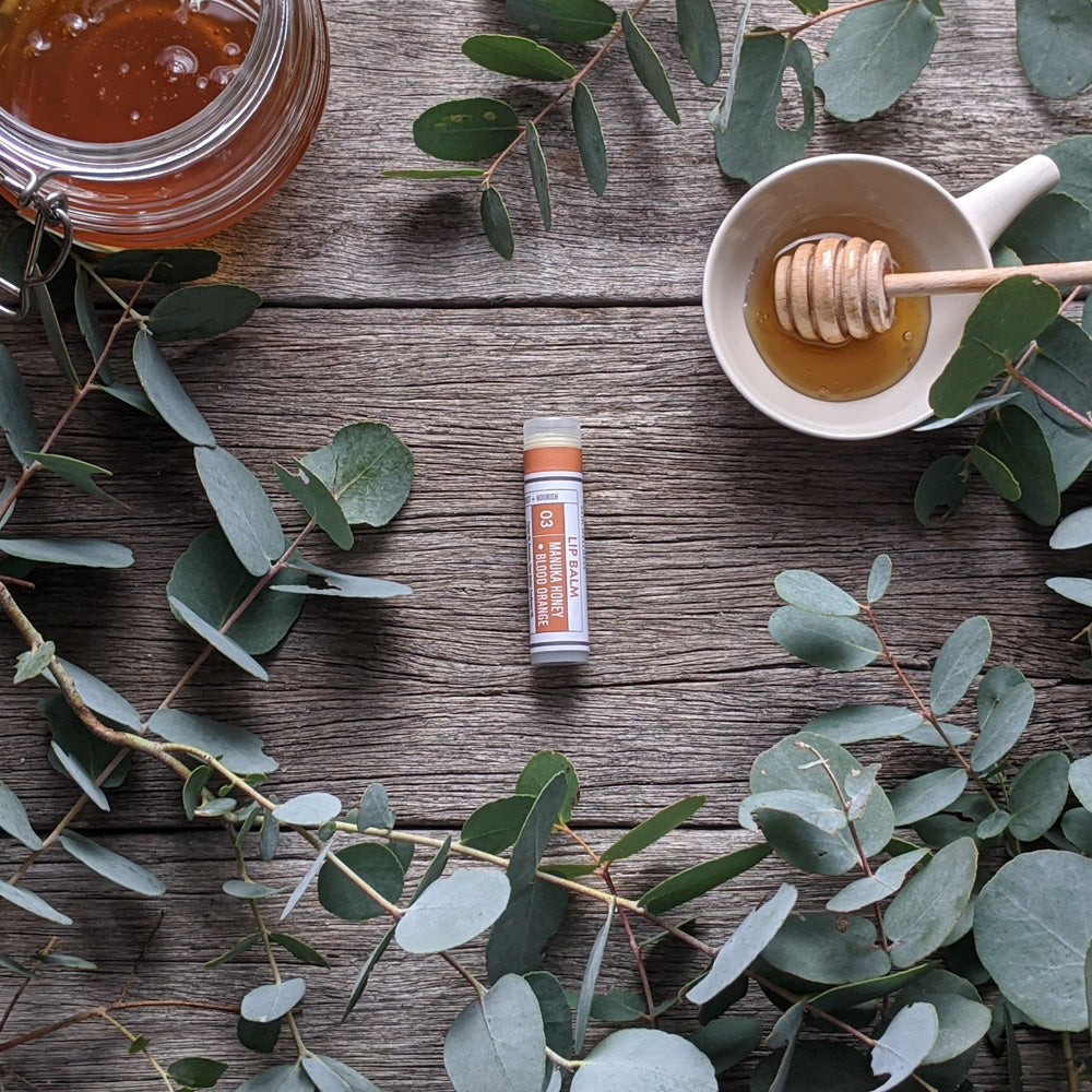 Manuka Honey & Blood Orange Lip Balm by Washpool - Ivy & Wood