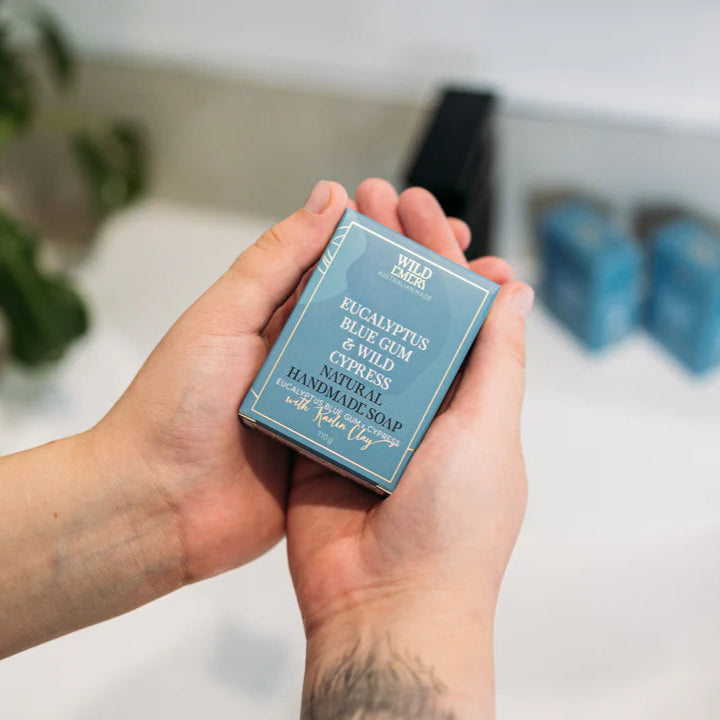 Eucalyptus Blue Gum & Wild Cypress - Natural Soap by Wild Emery