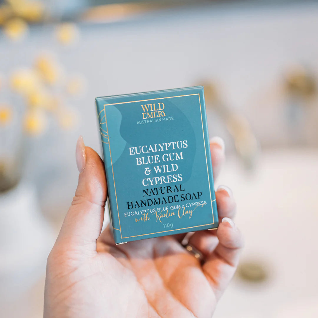 Eucalyptus Blue Gum & Wild Cypress - Natural Soap by Wild Emery