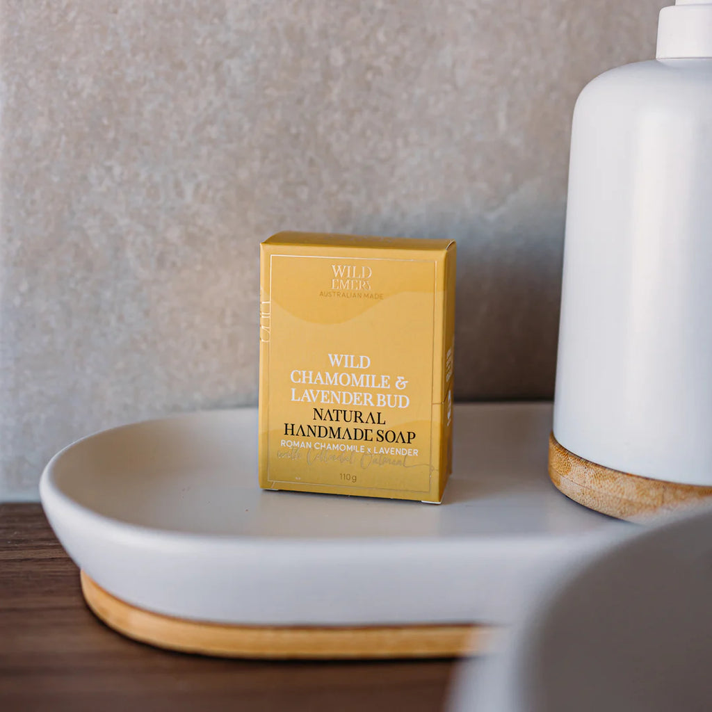 Wild Chamomile & Lavender Bud - Natural Soap by Wild Emery