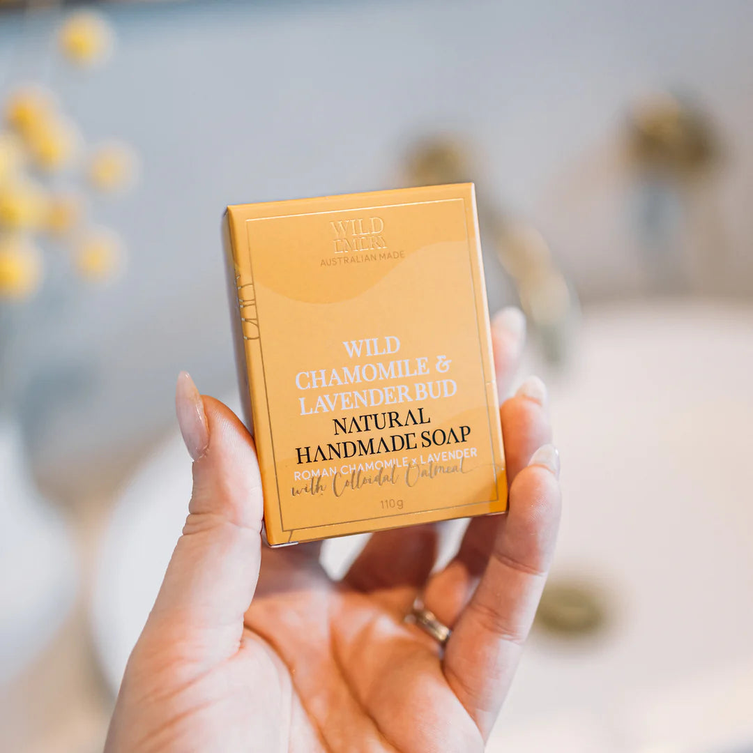 Wild Chamomile & Lavender Bud - Natural Soap by Wild Emery