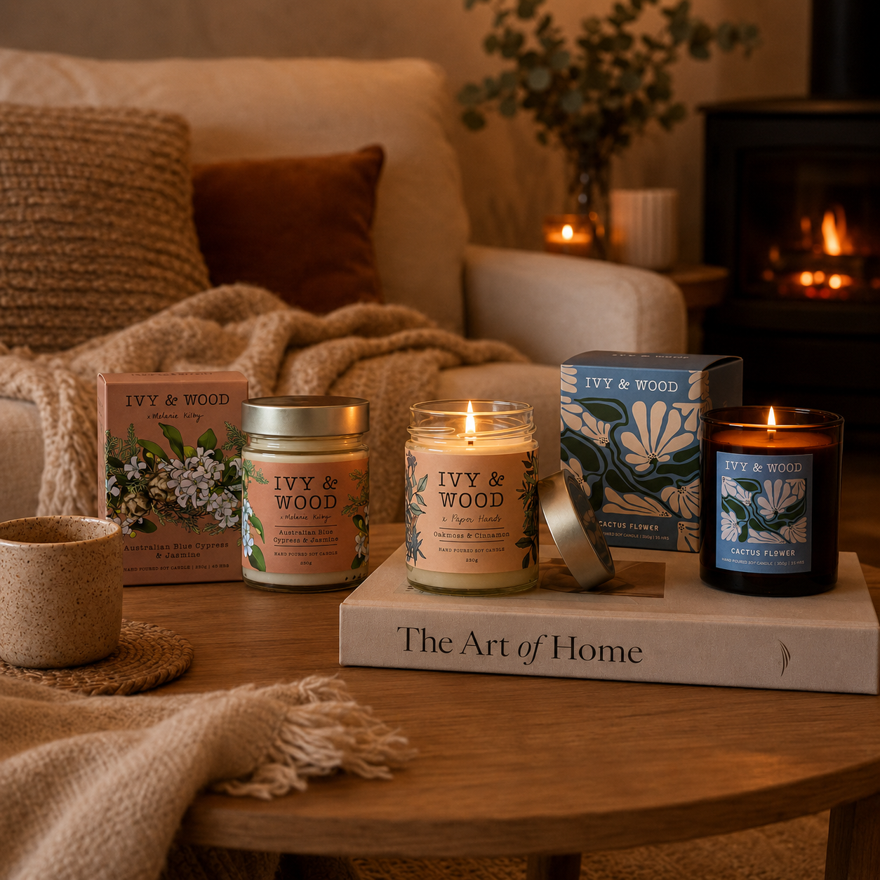 Winter Cosy Candle Bundle with Free Delivery