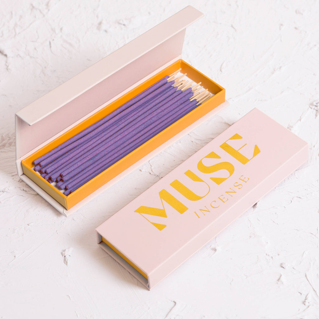 Jasmine Natural Incense by Muse - Ivy & Wood