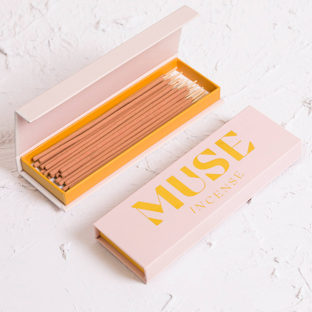 Sweet Orange Natural Incense by Muse