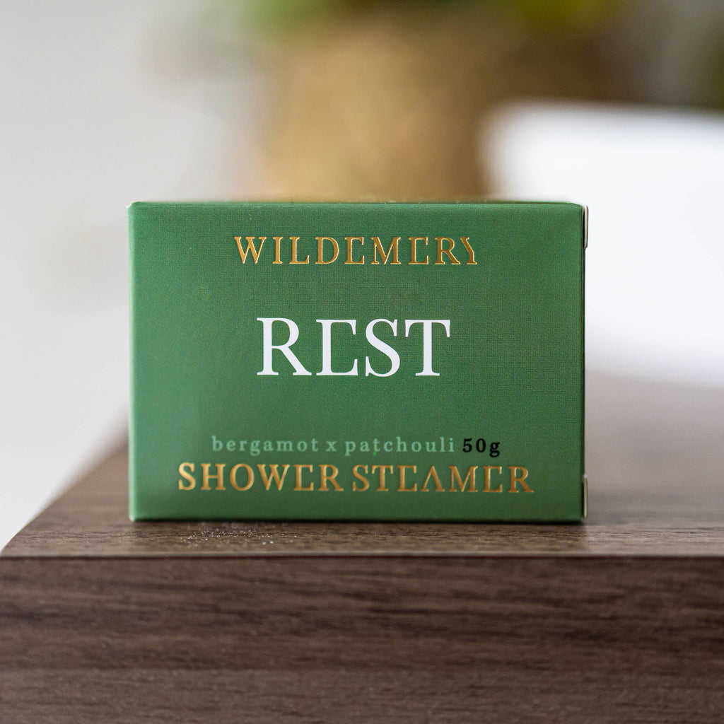 Shower Steamer REST - Ivy & Wood